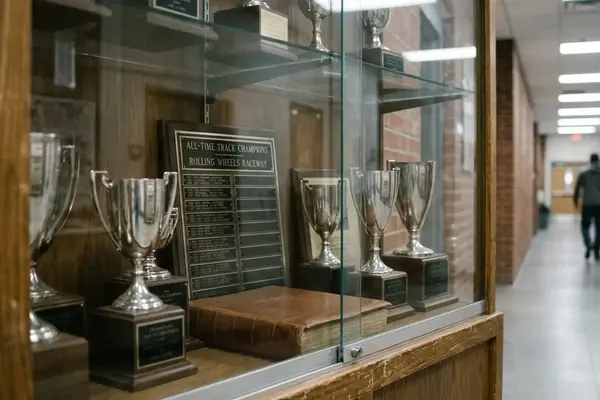 All-Time Track Champions at Rolling Wheels Raceway