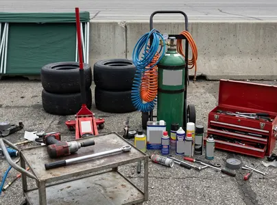 Image showing pit_stall_setup