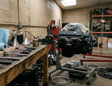 Image showing crate engine
