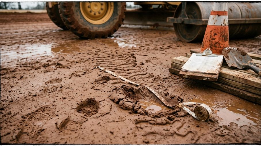 Image showing clay inspection