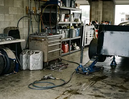 Image showing pit_crew