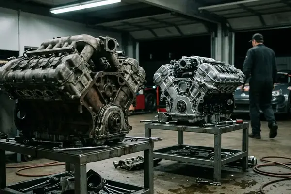 Understanding the Difference: Big-Block vs. 358-Modifieds