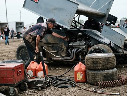 Kinser as the benchmark