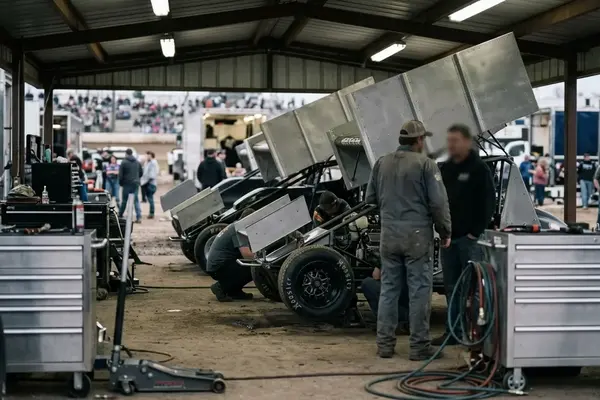 World of Outlaws Sprint Car Showdown: Final Standings