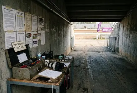 Latest raceway news concept